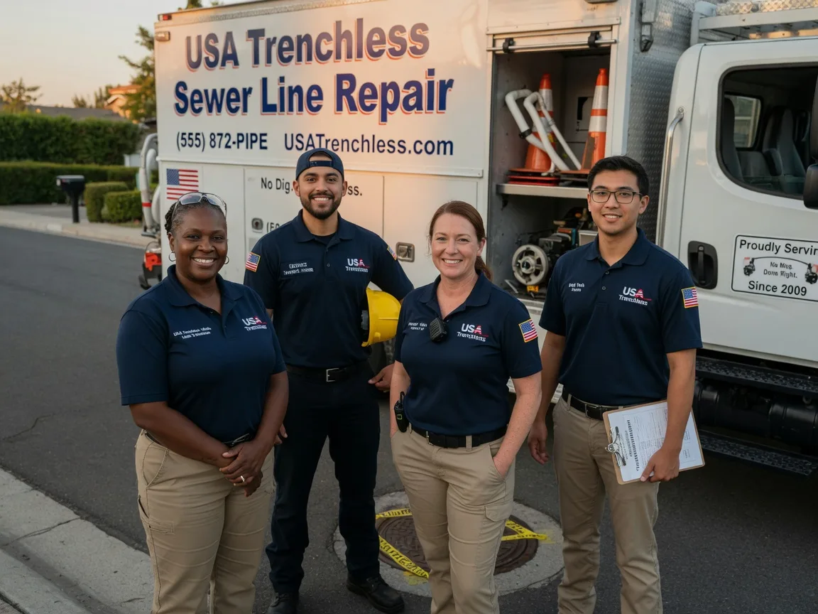 Sewer Line Repair company in Summit, MS